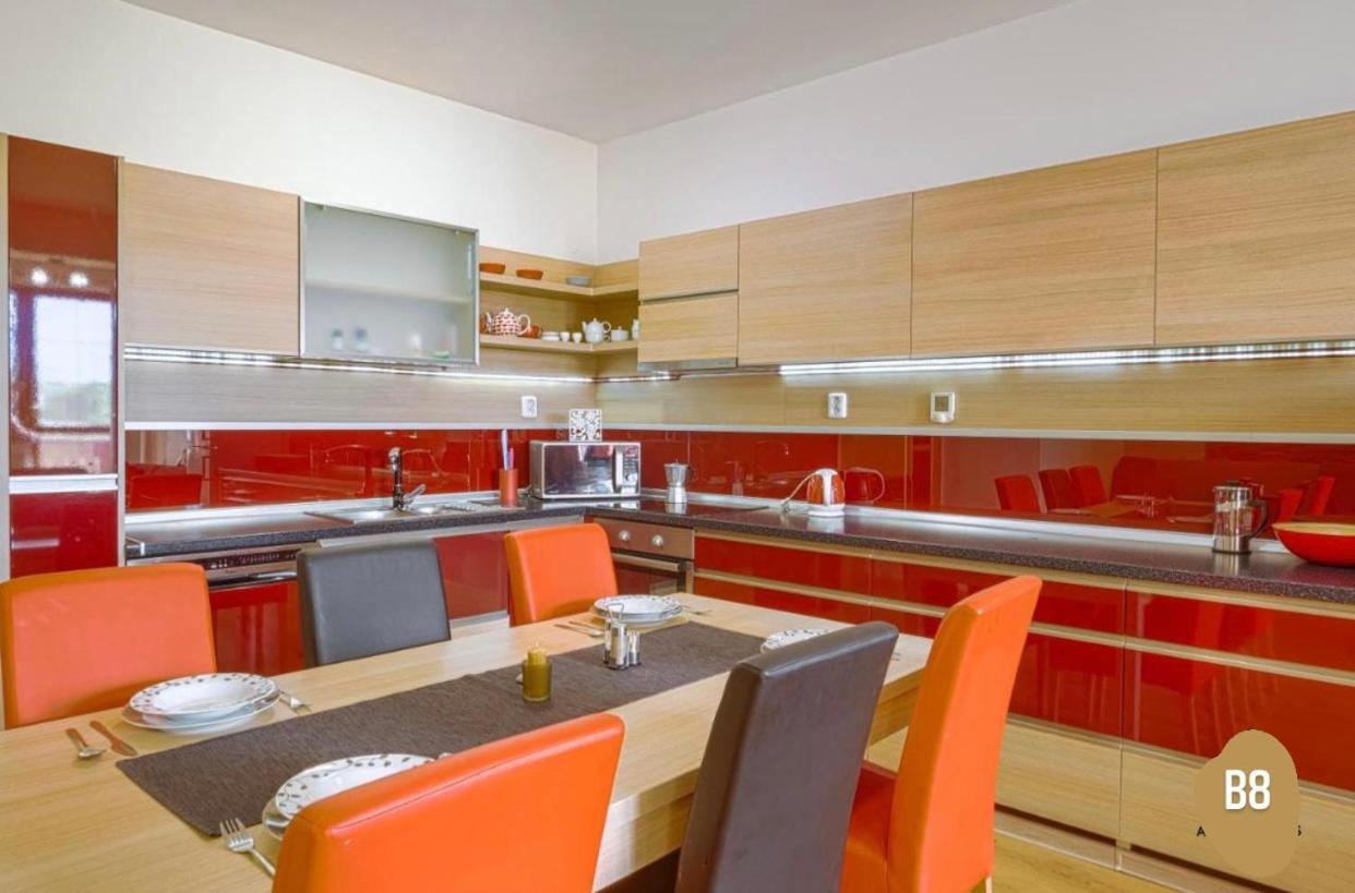 شقة فيلكا لومنيكا  في Apartman Velka Lomnica B8 المظهر الخارجي الصورة