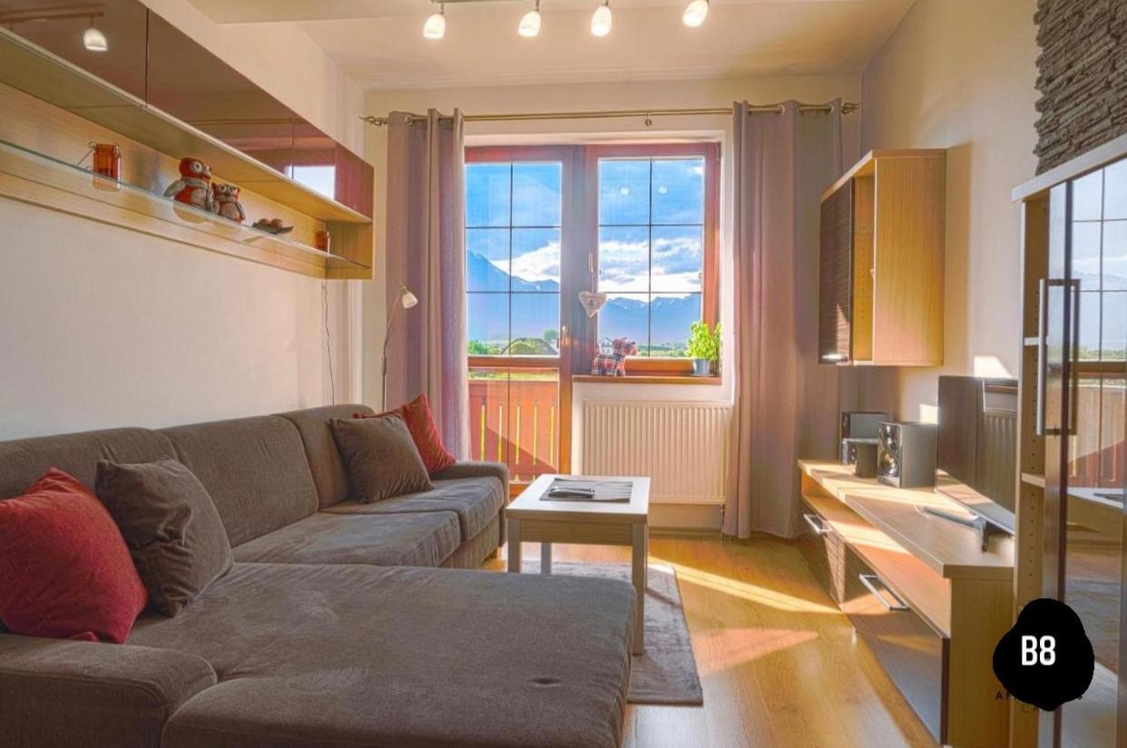 شقة فيلكا لومنيكا  في Apartman Velka Lomnica B8 المظهر الخارجي الصورة
