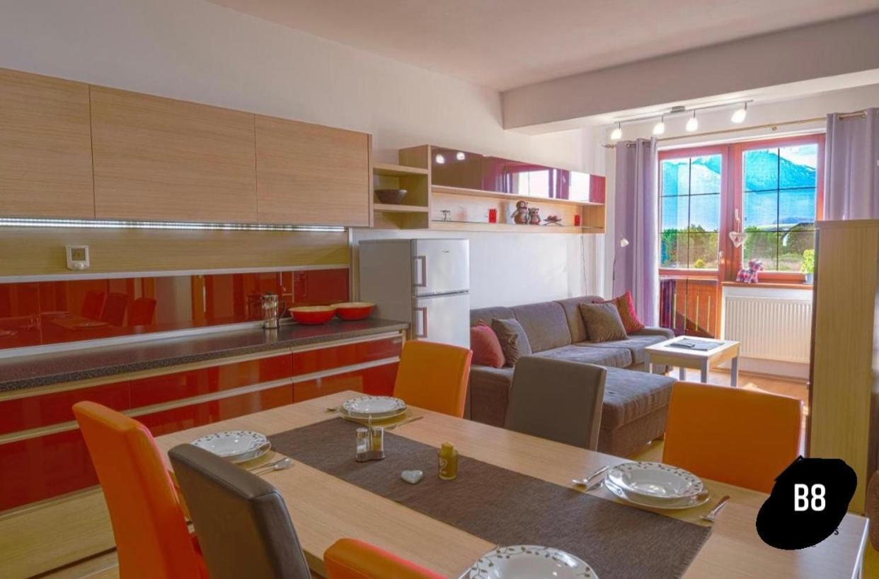 شقة فيلكا لومنيكا  في Apartman Velka Lomnica B8 المظهر الخارجي الصورة