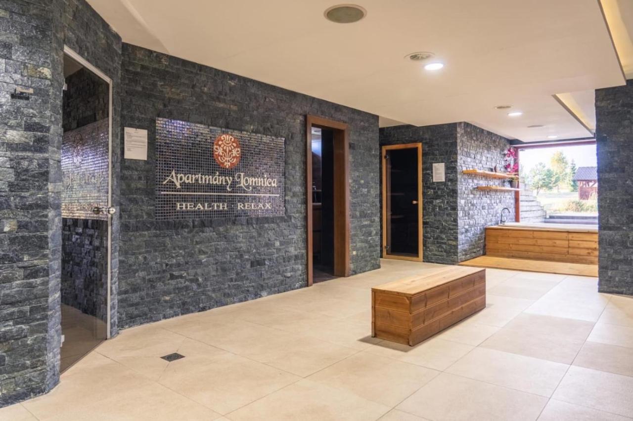 شقة فيلكا لومنيكا  في Apartman Velka Lomnica B8 المظهر الخارجي الصورة